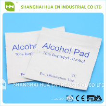 IP-Alkohol 70% Alkohol-Pad für medizinische in China hergestellt